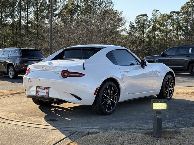 Used 2024 MAZDA MX-5 Miata RF Grand Touring w/ Weather Package image 7