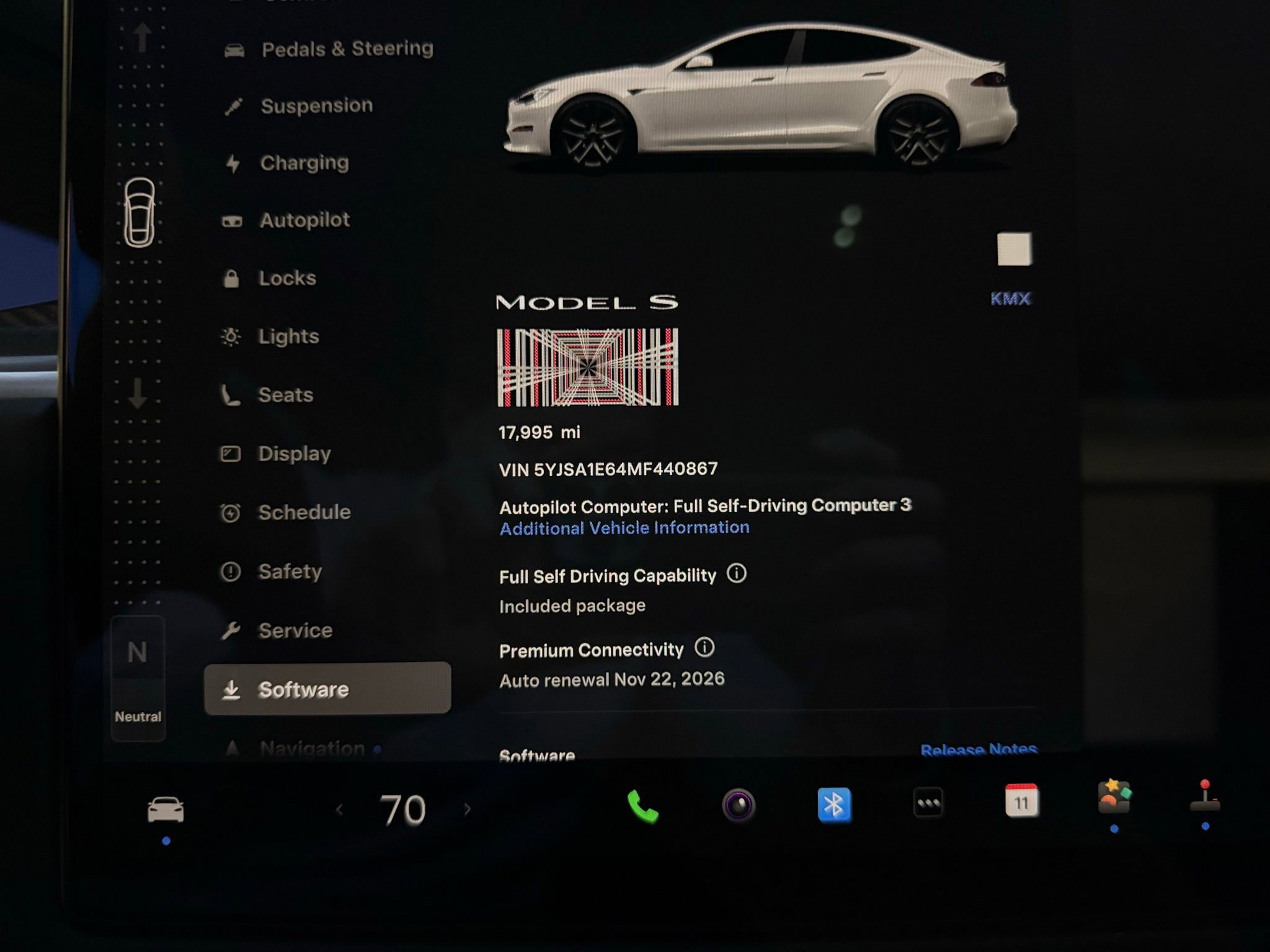 Used 2021 Tesla Model S Plaid image 47