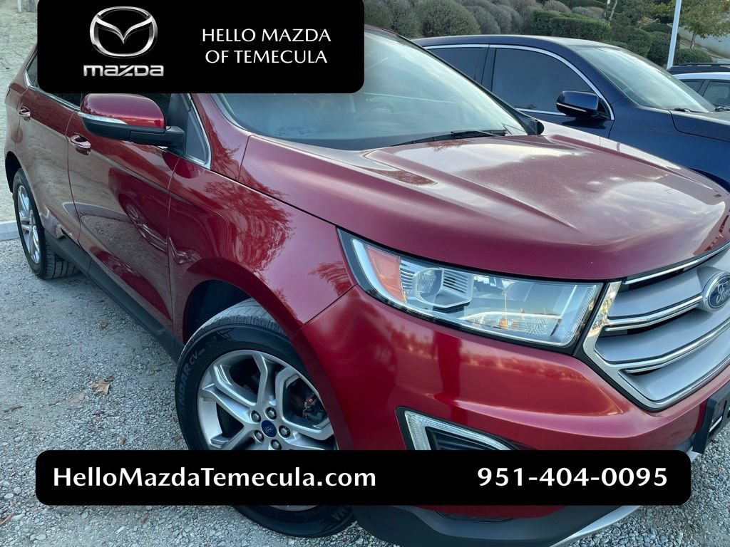 Used 2016 Ford Edge Titanium