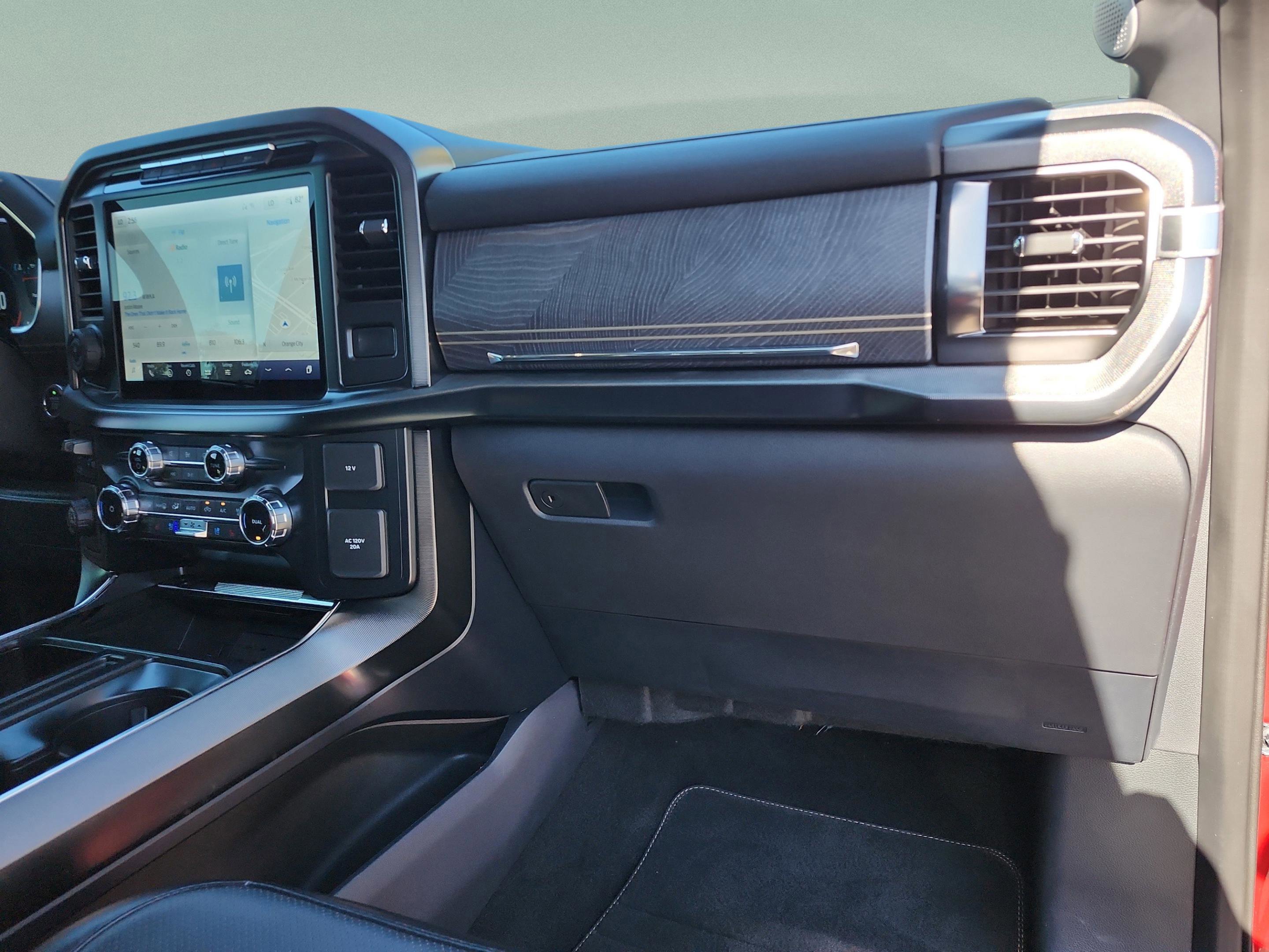 Certified 2023 Ford F150 Platinum w/ Equipment Group 701A High image 22