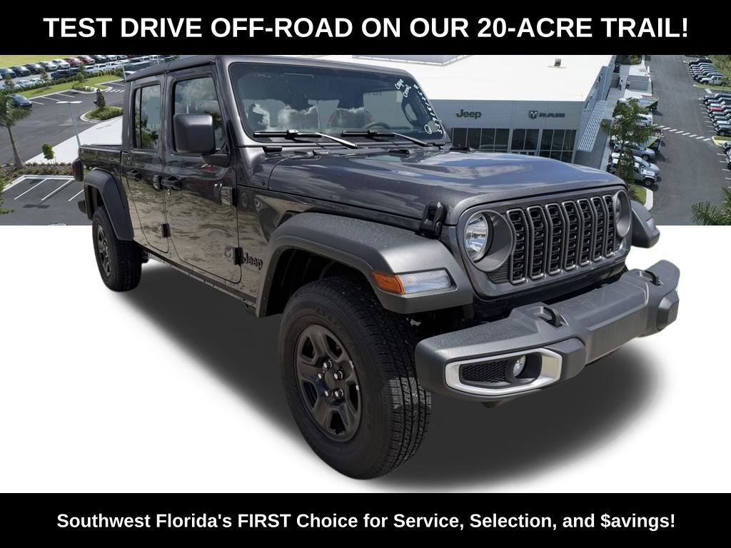 New 2026 Jeep Gladiator Sport AWD/4WD image 2