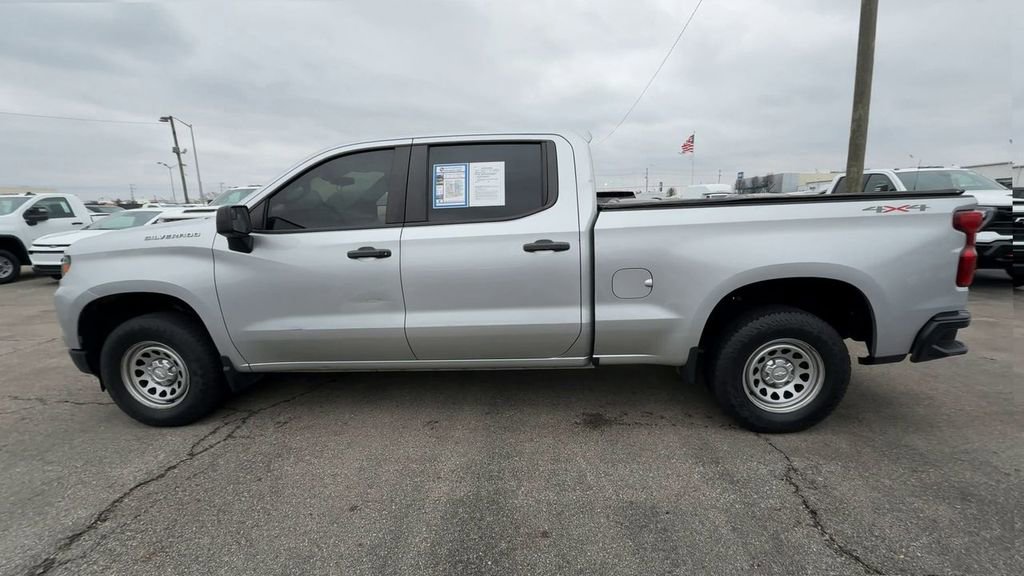 Used 2022 Chevrolet Silverado 1500 W/T w/ WT Convenience Package image 6