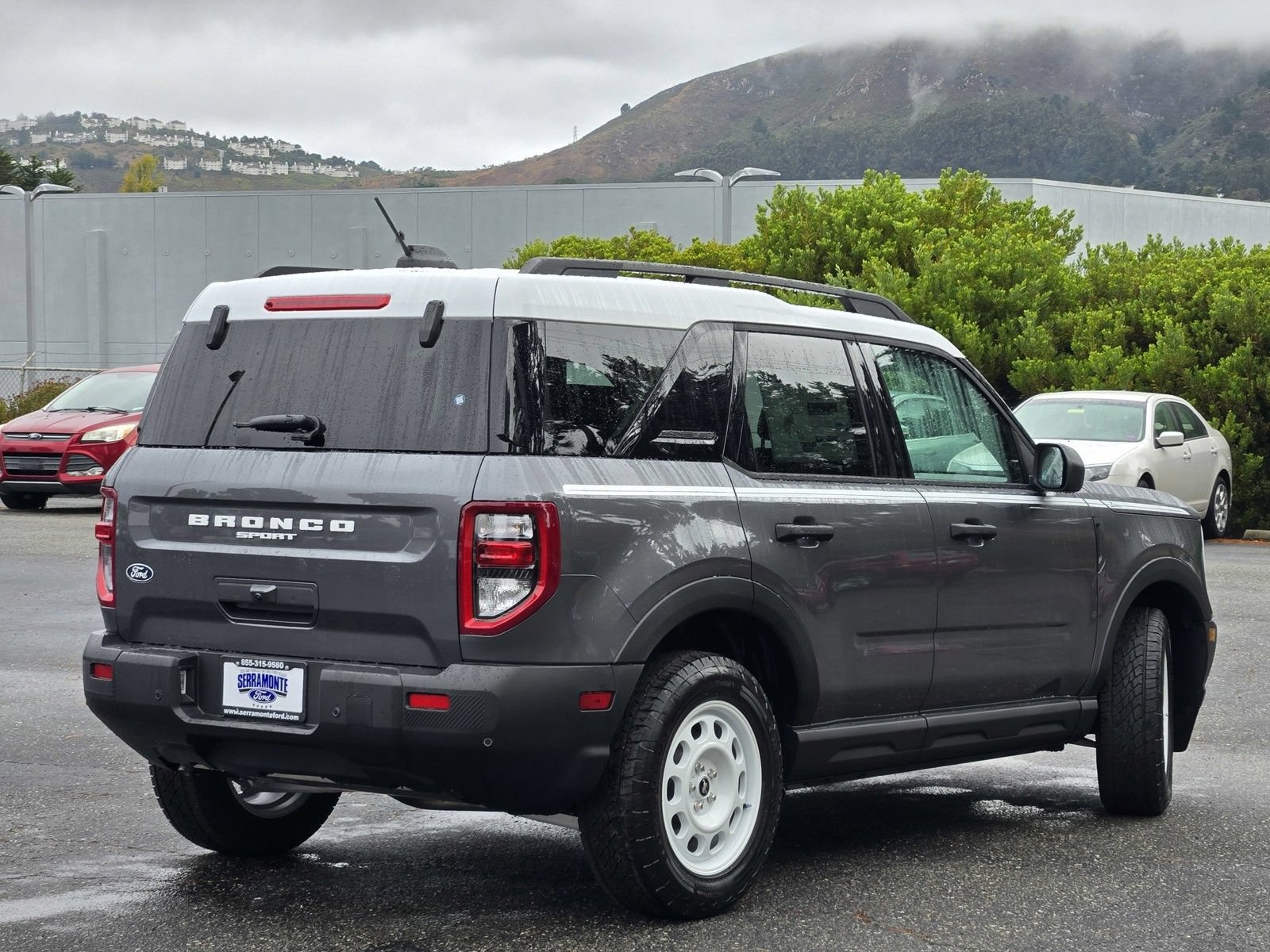 New 2026 Ford Bronco Sport Heritage w/ Convenience Package AWD/4WD image 4
