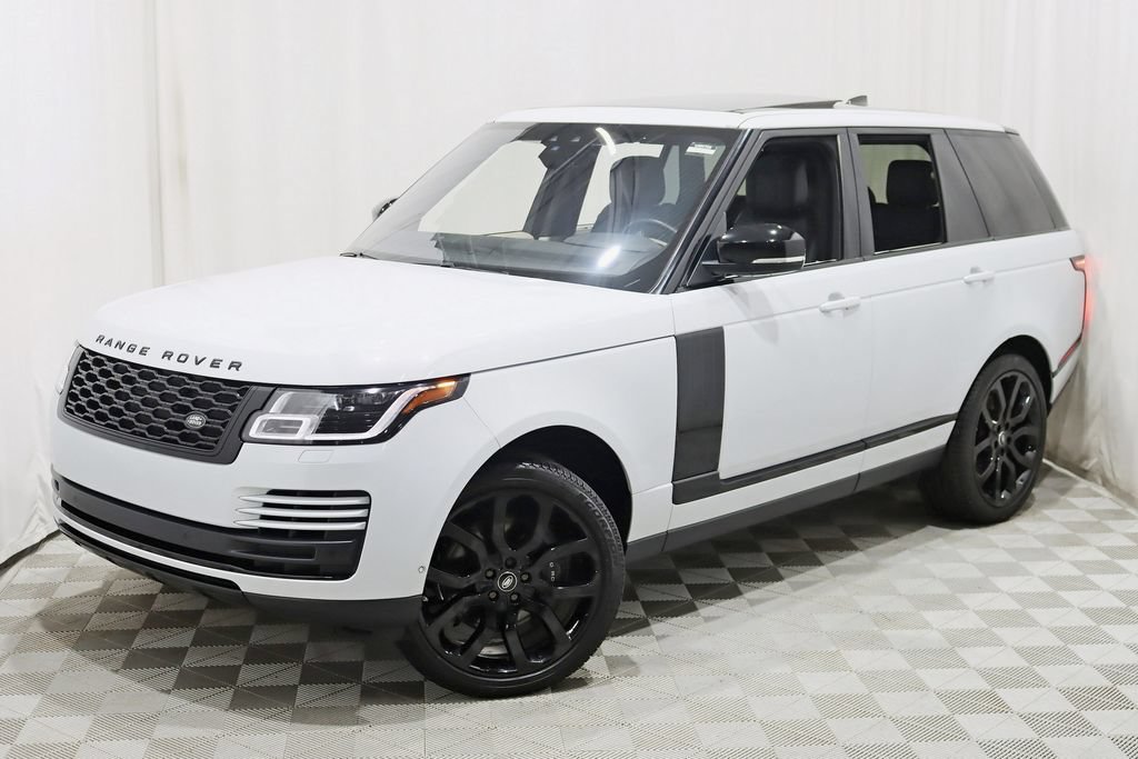 Used 2020 Land Rover Range Rover HSE AWD/4WD image 7