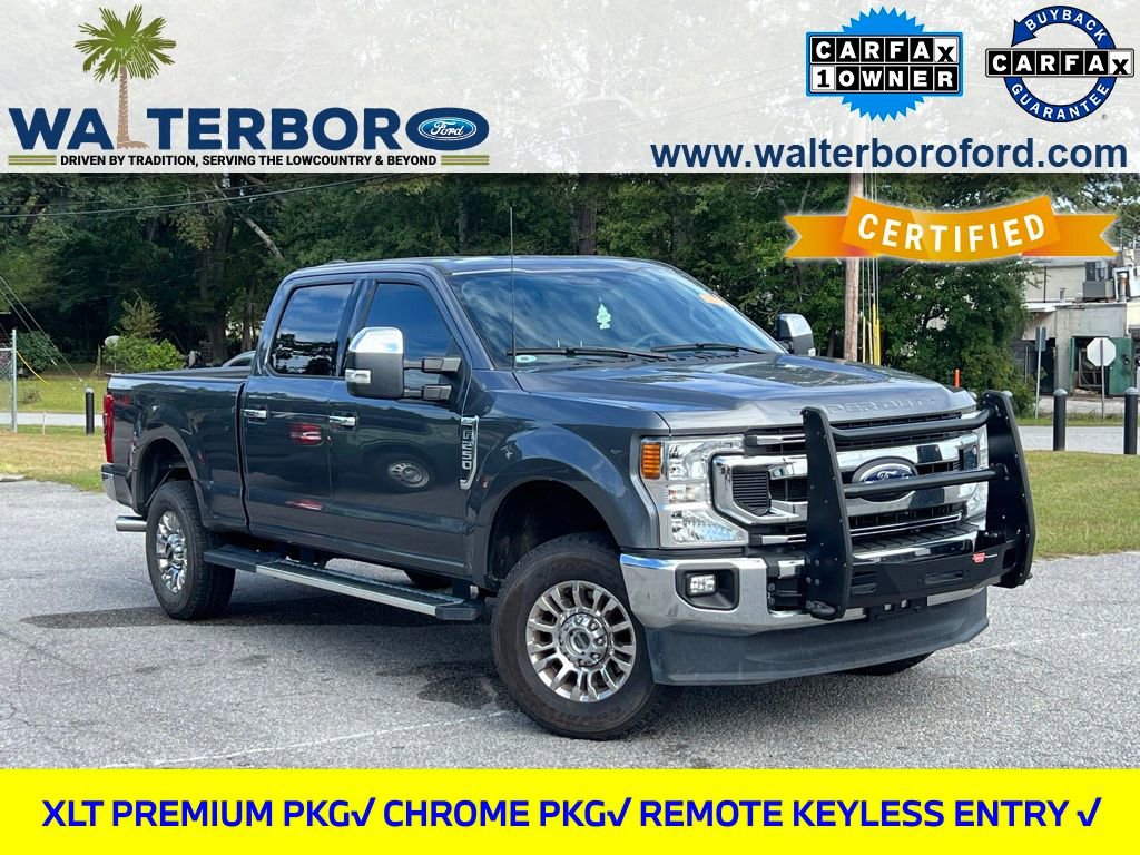Used 2022 Ford F250 XLT w/ XLT Premium Package
