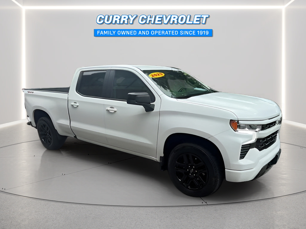 Used 2023 Chevrolet Silverado 1500 RST w/ LPO, Dark Essentials Package AWD/4WD image 1