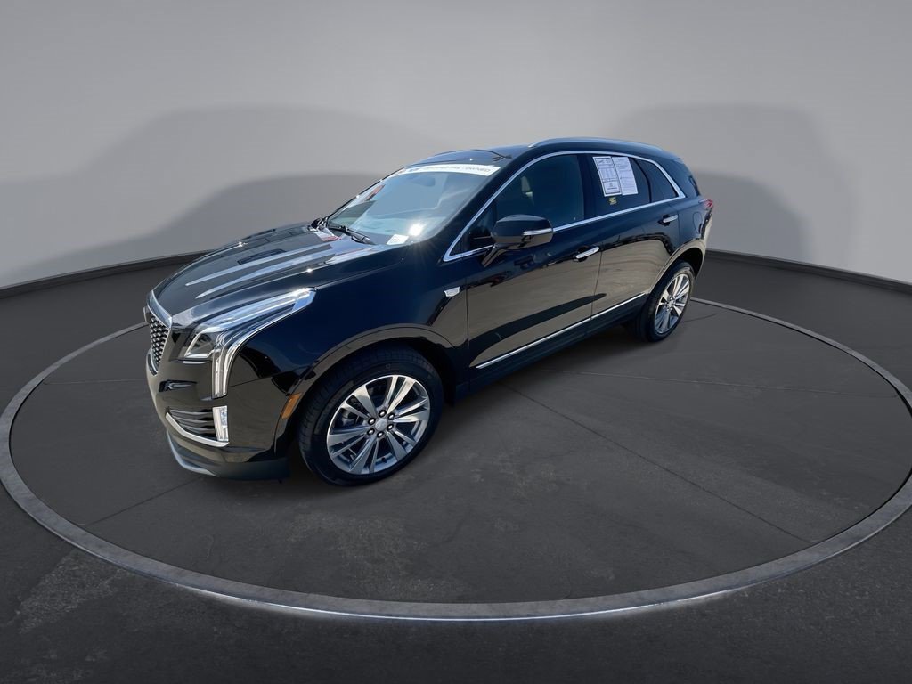 Certified 2025 Cadillac XT5 Premium Luxury image 4