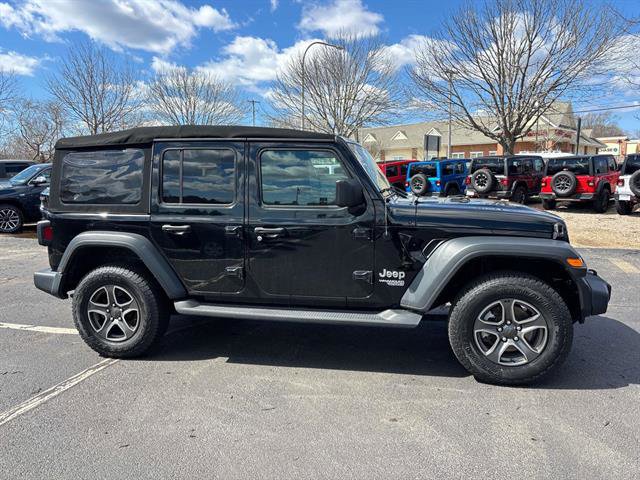 Used 2018 Jeep Wrangler Unlimited Sport S image 2