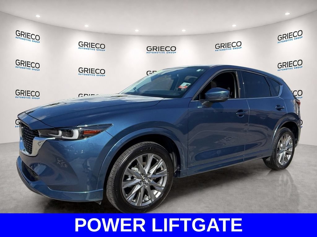 Certified 2024 MAZDA CX-5 AWD 2.5 S w/ Premium Package image 3