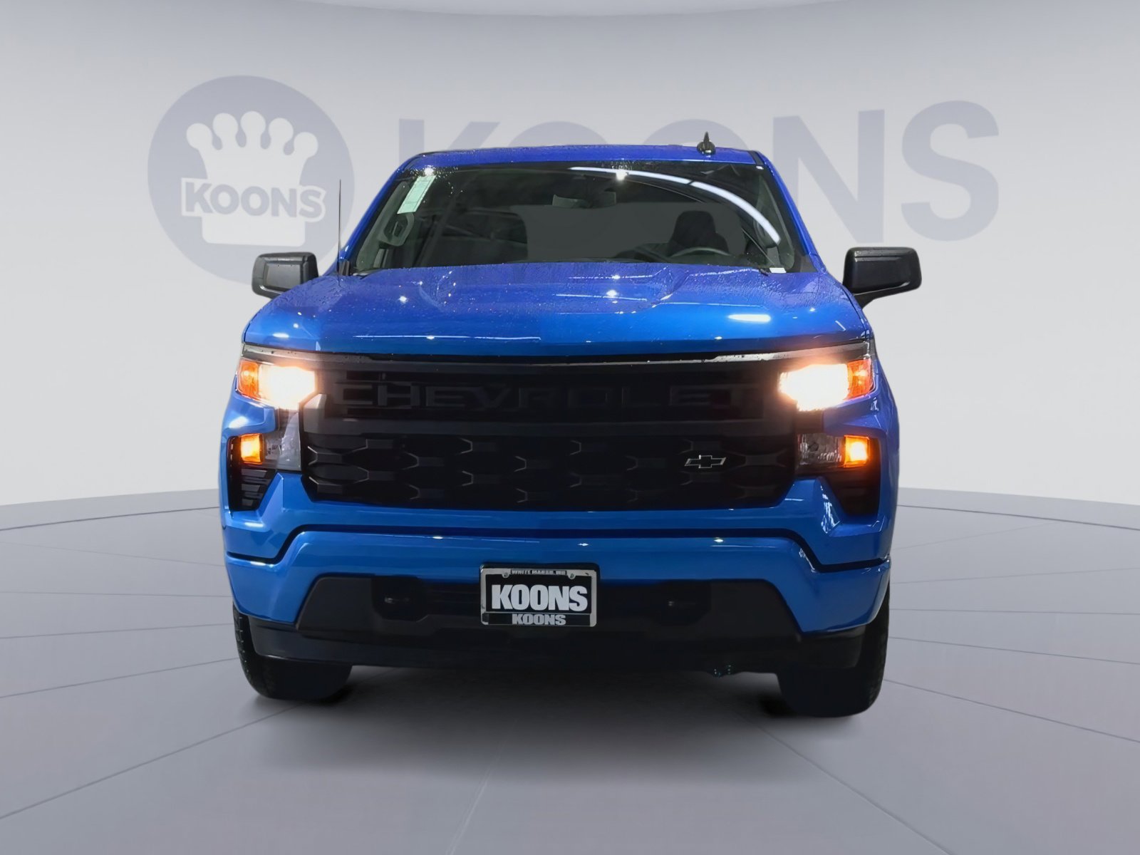 New 2026 Chevrolet Silverado 1500 Custom w/ Turbomax Blackout Package image 4