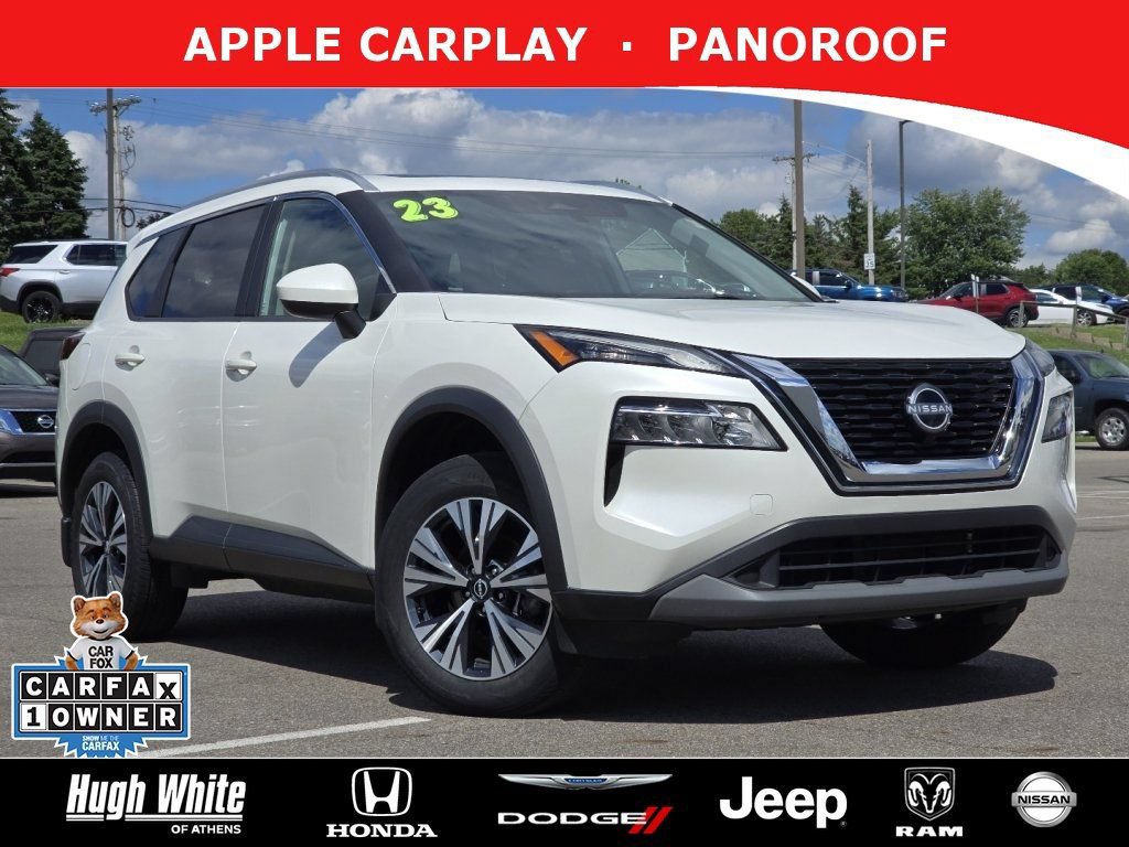 Certified 2023 Nissan Rogue SV w/ SV Premium B Package