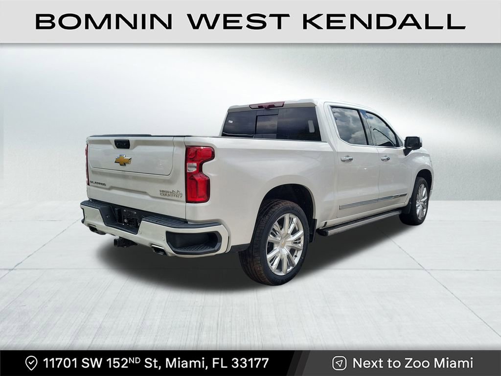 Used 2022 Chevrolet Silverado 1500 High Country w/ High Country Premium Package image 4