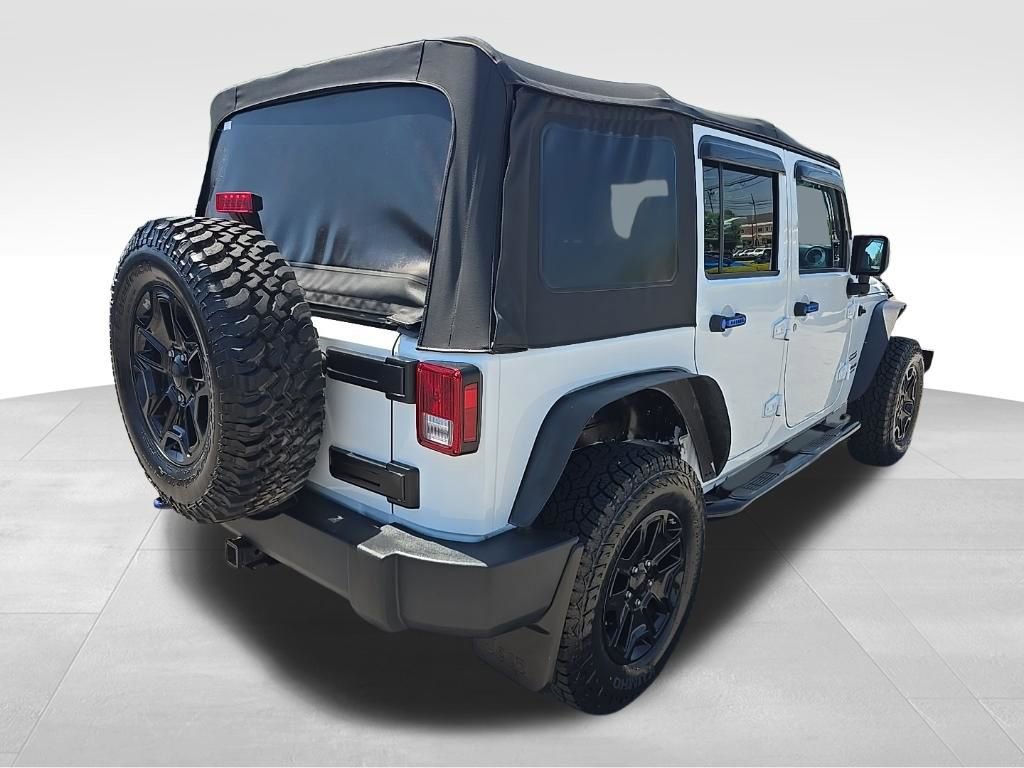 Used 2016 Jeep Wrangler Unlimited Sport AWD/4WD image 3