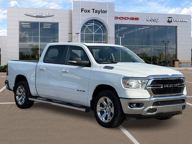 Certified 2020 RAM 1500 Big Horn AWD/4WD image 3