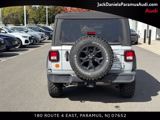 Used 2022 Jeep Wrangler Unlimited Sport AWD/4WD image 4