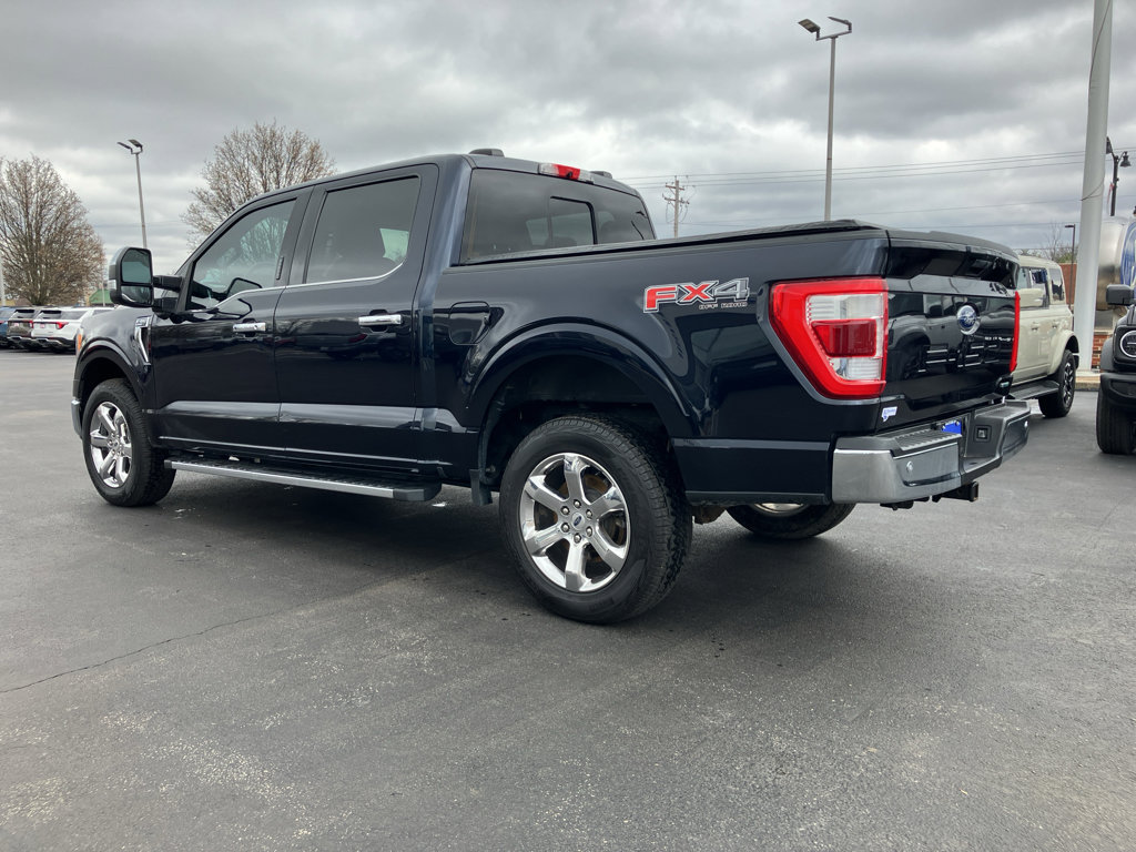 Used 2021 Ford F150 Lariat w/ Max Trailer Tow Package image 4