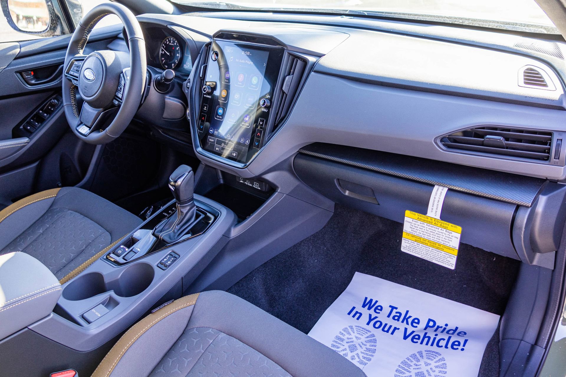 New 2025 Subaru Crosstrek 2.5i Sport w/ Crosstrek Mirror Package image 58