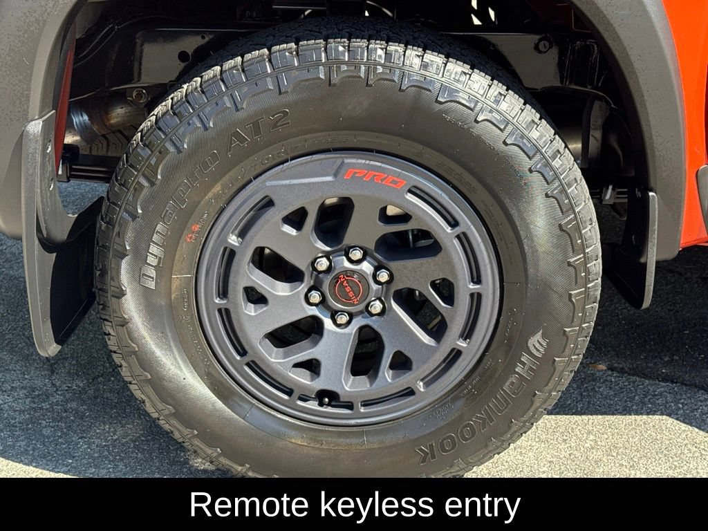 Certified 2025 Nissan Frontier PRO-4X w/ Interior Protection Package AWD/4WD image 10