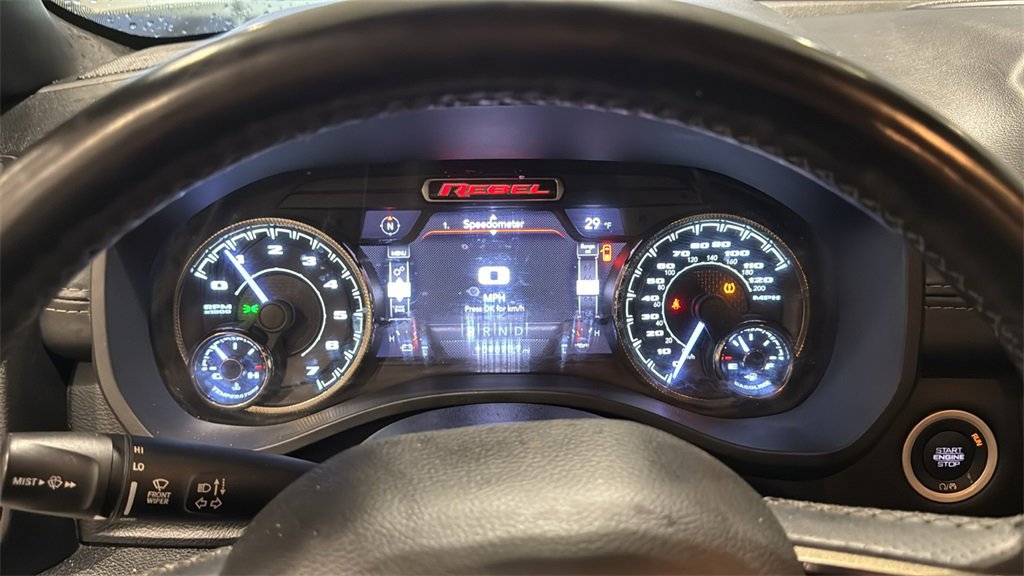 Used 2021 RAM 1500 Rebel w/ Rebel Level 2 Equipment Group image 25