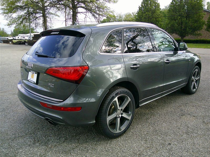 Used 2015 Audi Q5 3.0T Premium Plus AWD/4WD image 5