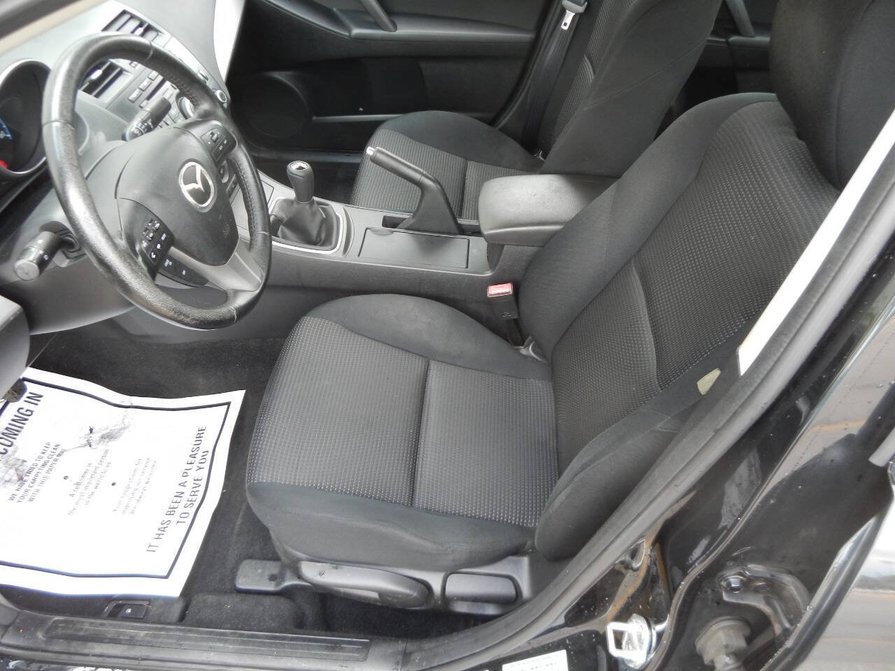 Used 2012 MAZDA MAZDA3 i Touring FWD image 25