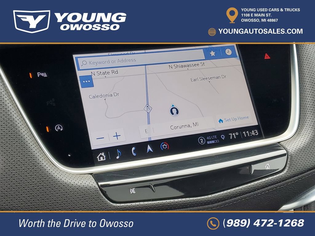 Certified 2023 Cadillac XT5 Premium Luxury FWD image 18