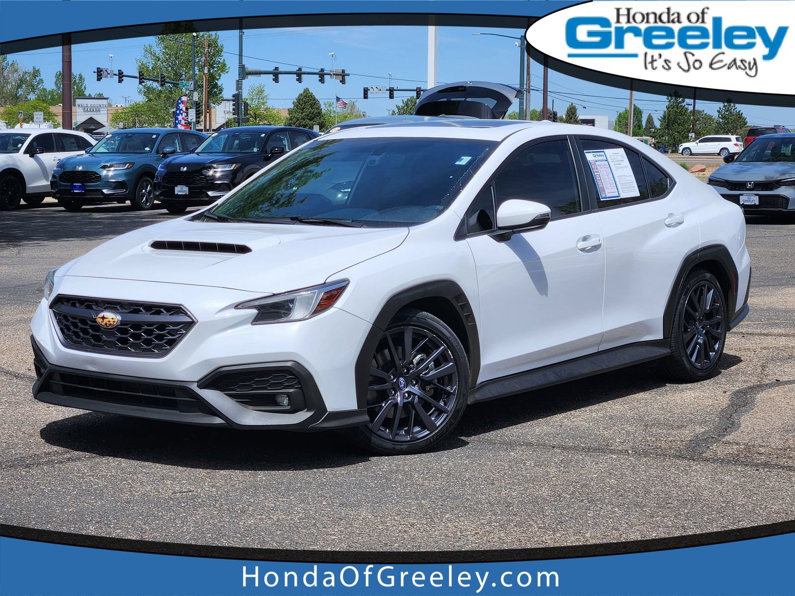 Used 2022 Subaru WRX Limited AWD/4WD image 1