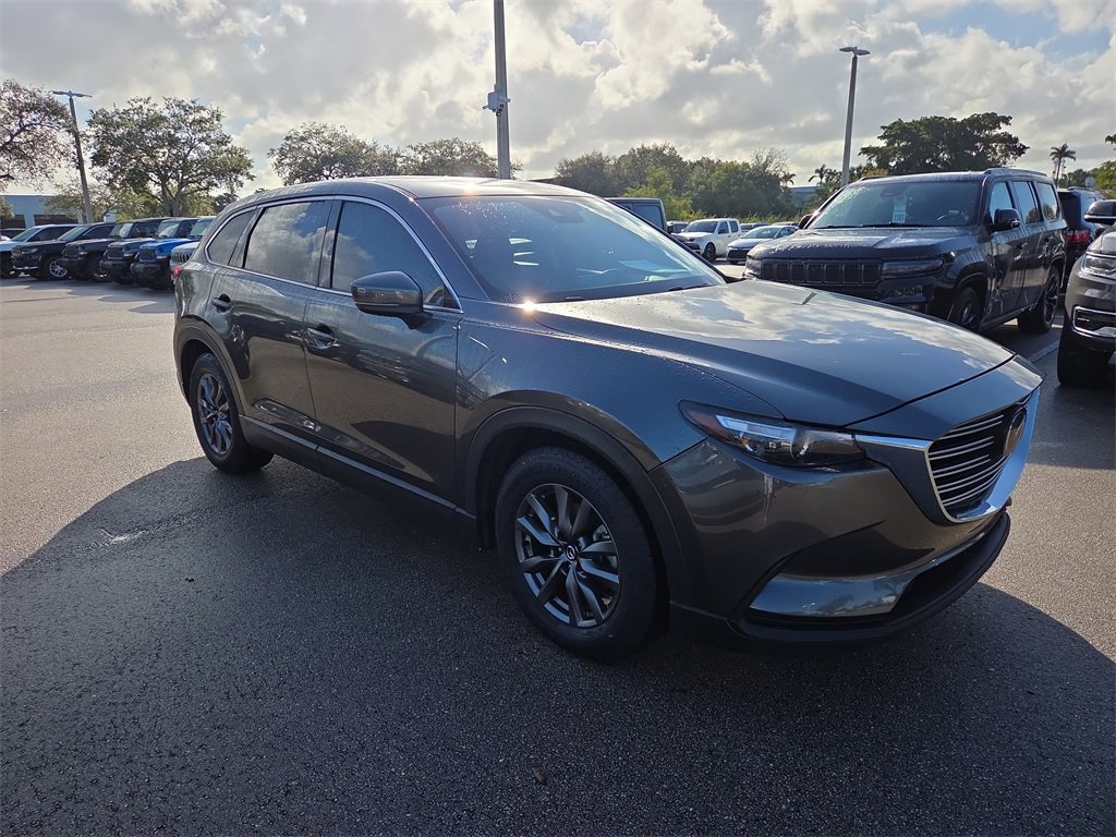 Used 2021 MAZDA CX-9 Touring image 2