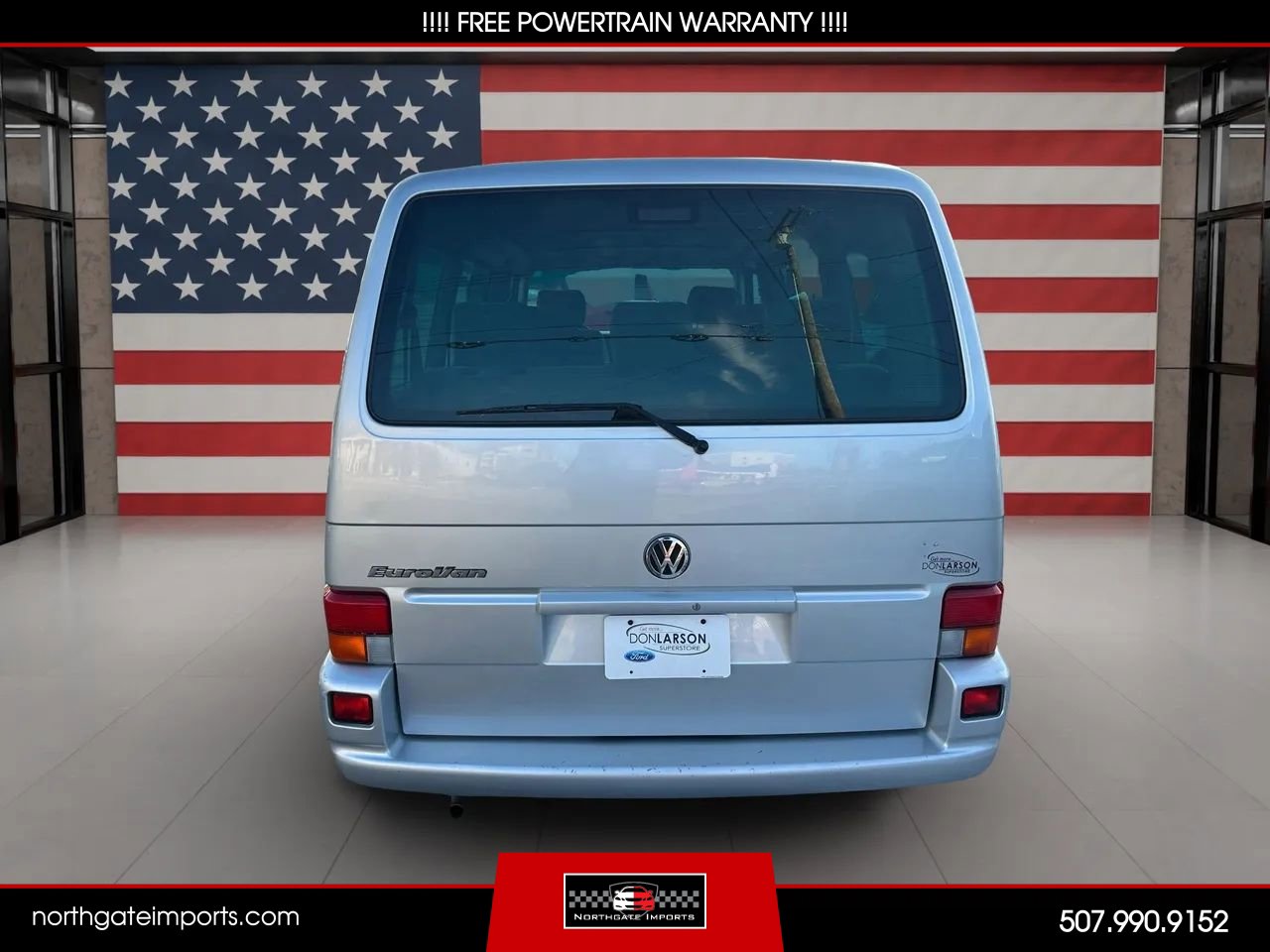 Used 2001 Volkswagen Eurovan FWD image 5