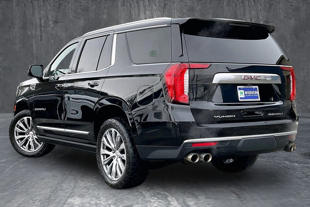 Used 2021 GMC Yukon Denali w/ Denali Ultimate Package image 4