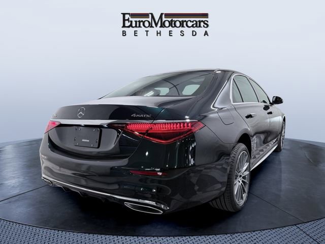 New 2026 Mercedes-Benz S 580e 4MATIC Sedan image 3