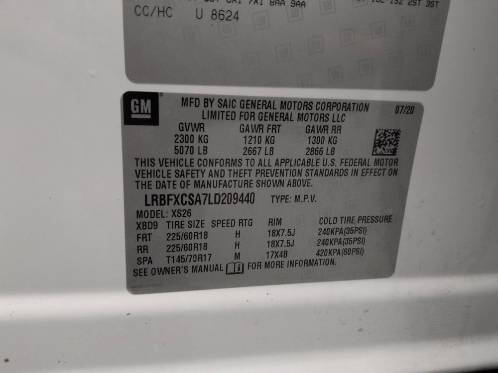 Used 2020 Buick Envision Essence image 33