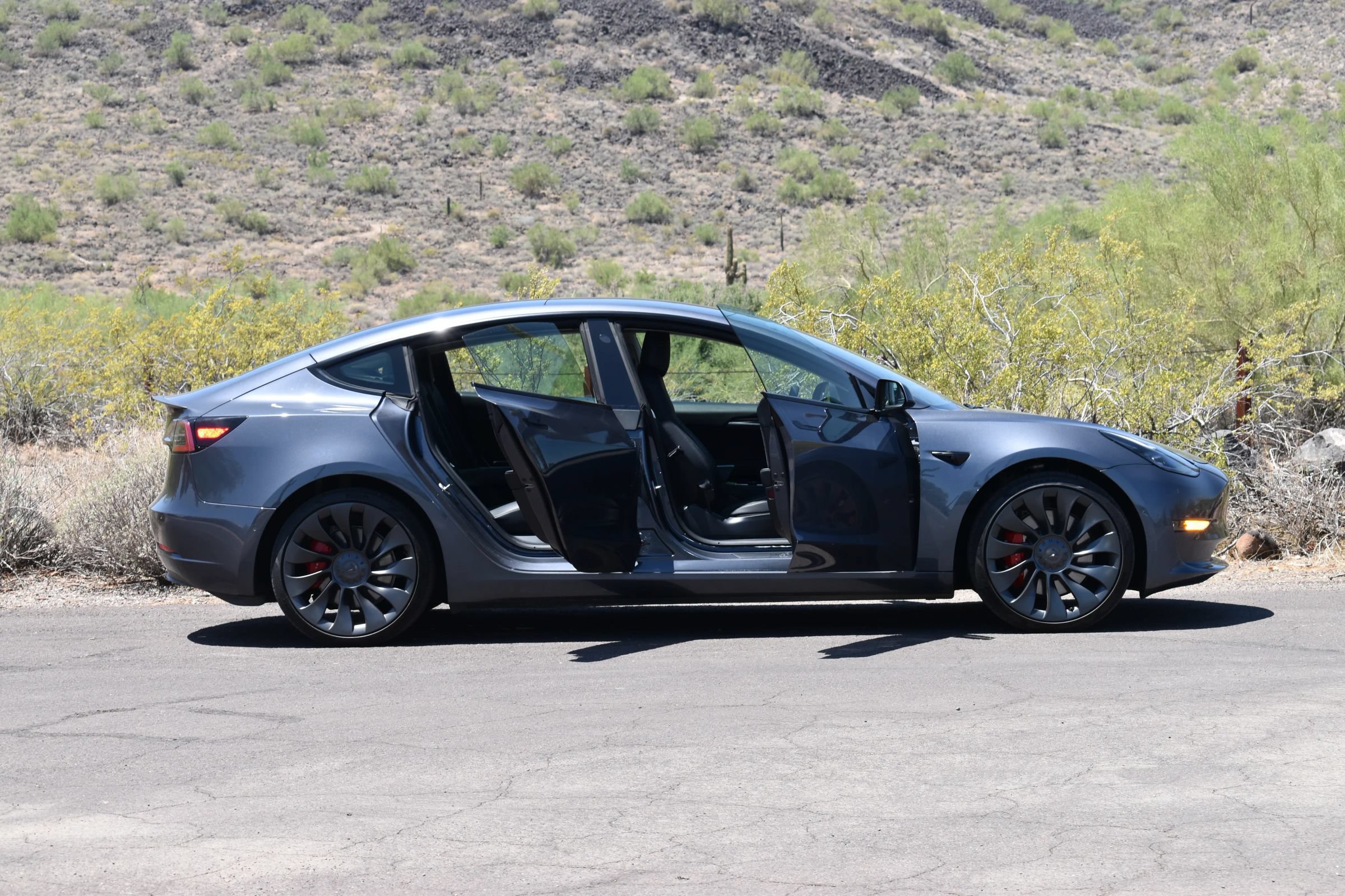 Used 2023 Tesla Model 3 Performance AWD/4WD image 8