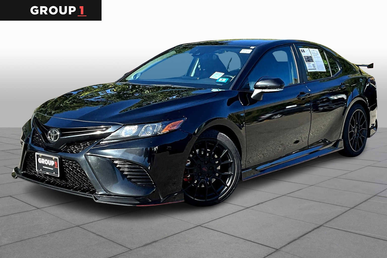 Certified 2021 Toyota Camry TRD