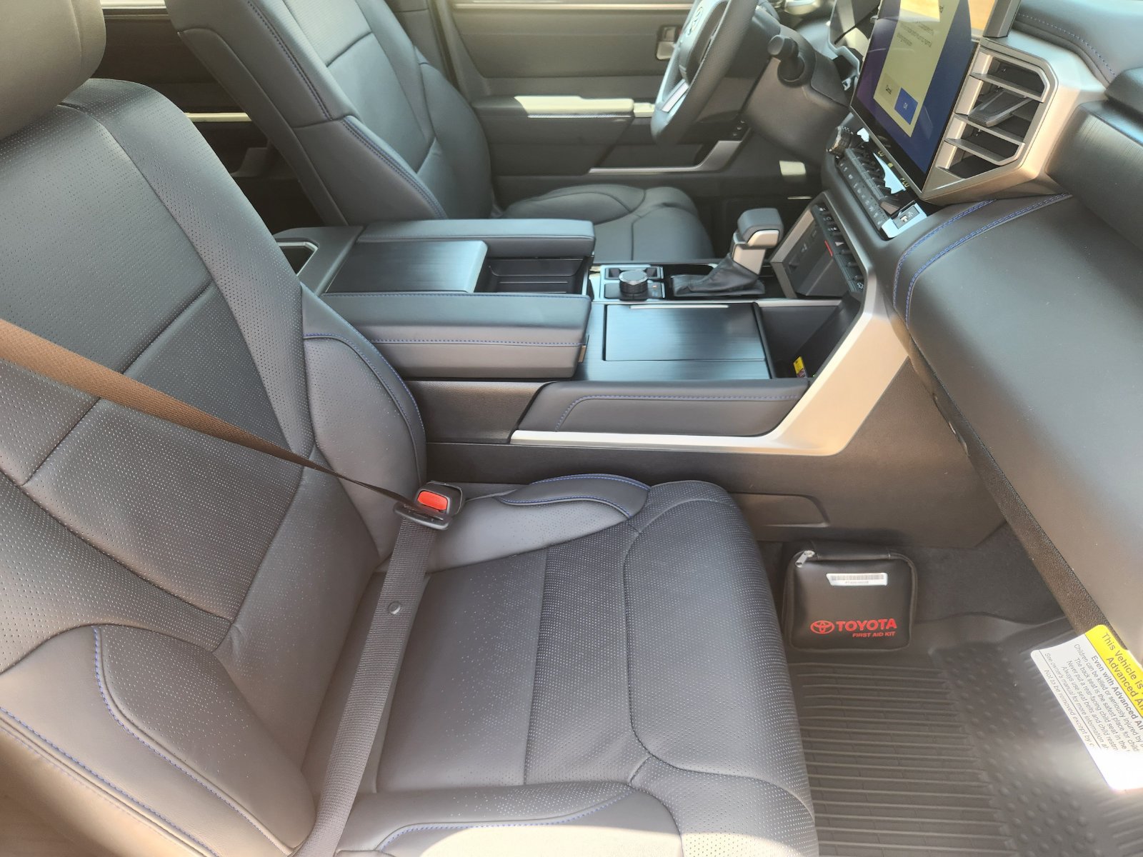 New 2026 Toyota Tundra Platinum AWD/4WD image 13