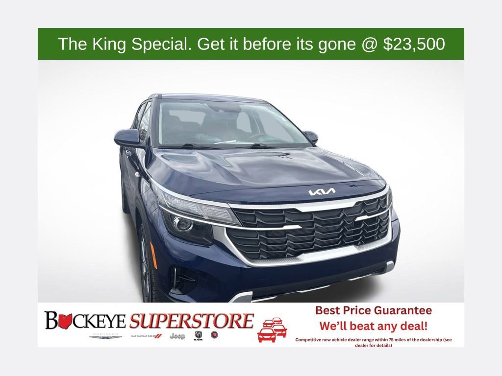 Used 2026 Kia Seltos LX image 1