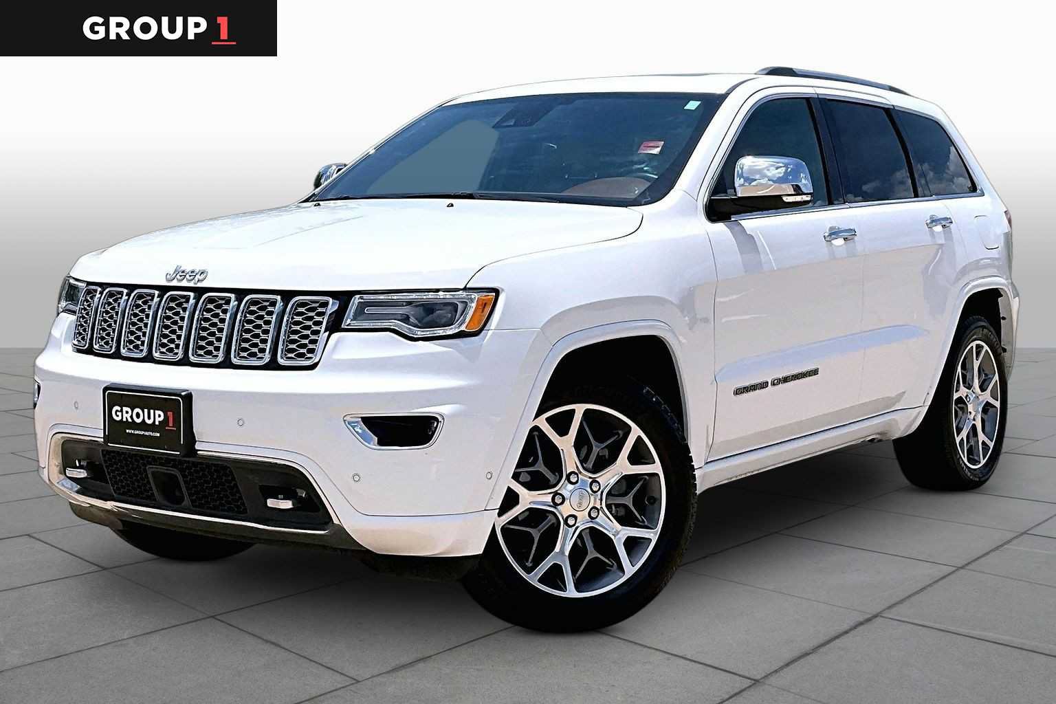 Used 2020 Jeep Grand Cherokee Overland RWD image 1
