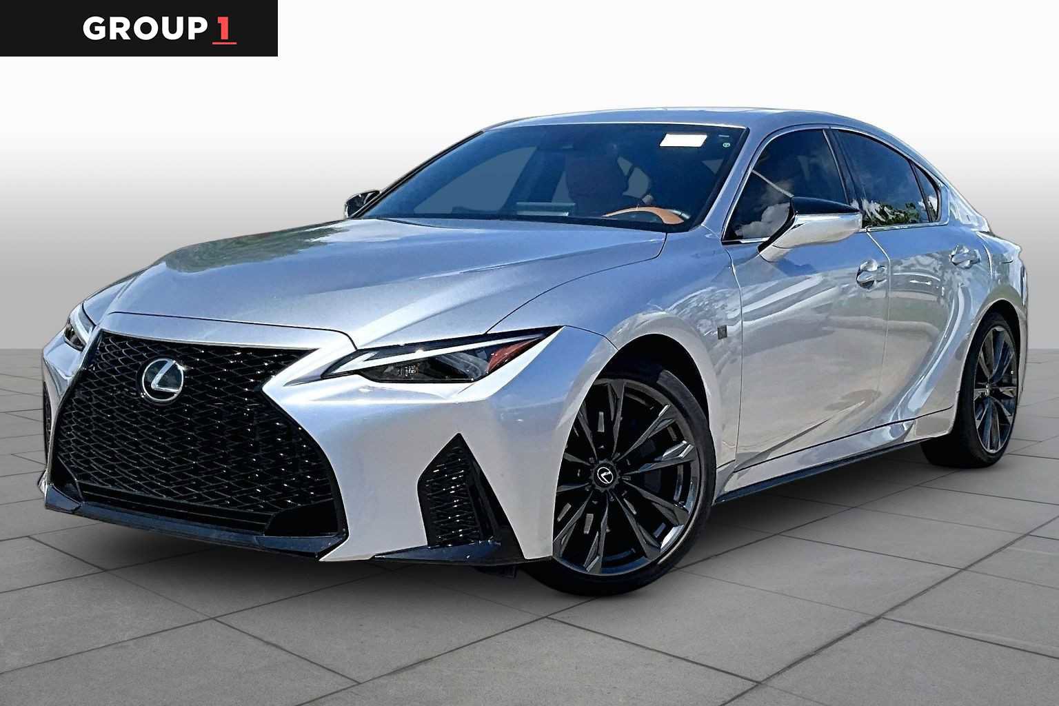 Certified 2024 Lexus IS 350 F Sport