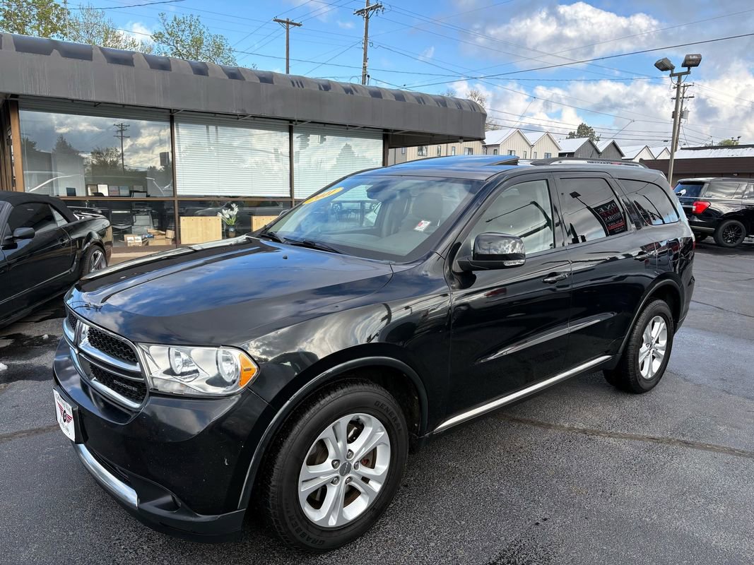 Used 2011 Dodge Durango Crew w/ Entry Nav/Commuter Group image 11
