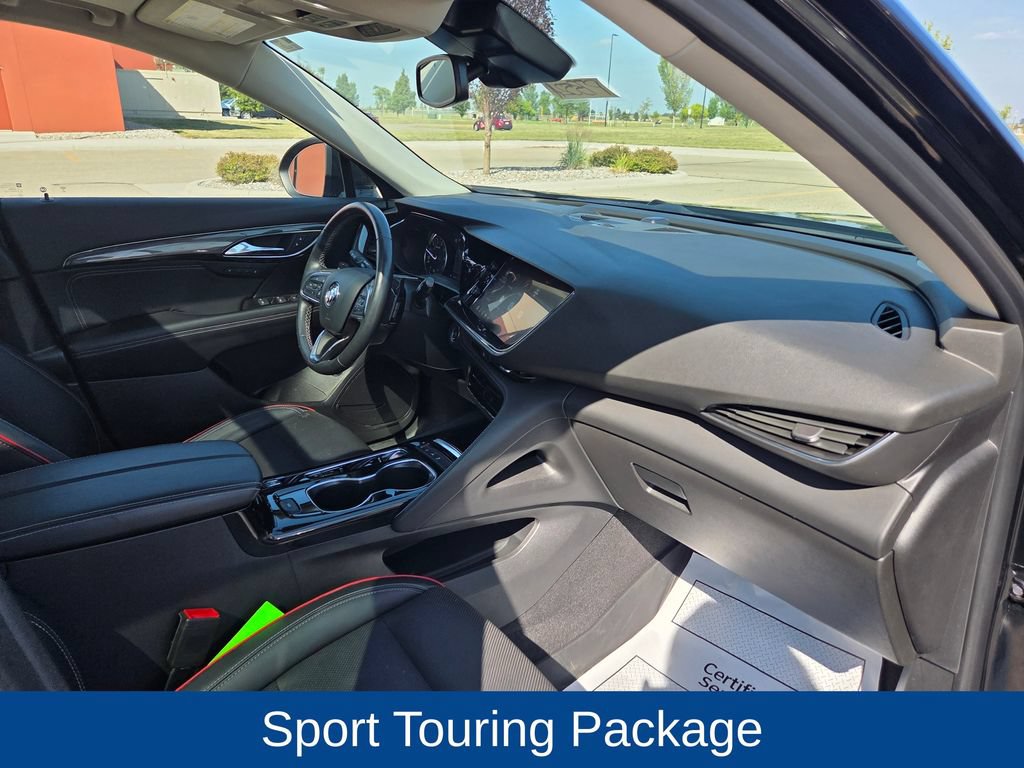 Used 2023 Buick Envision Essence w/ Sport Touring Package AWD/4WD image 32