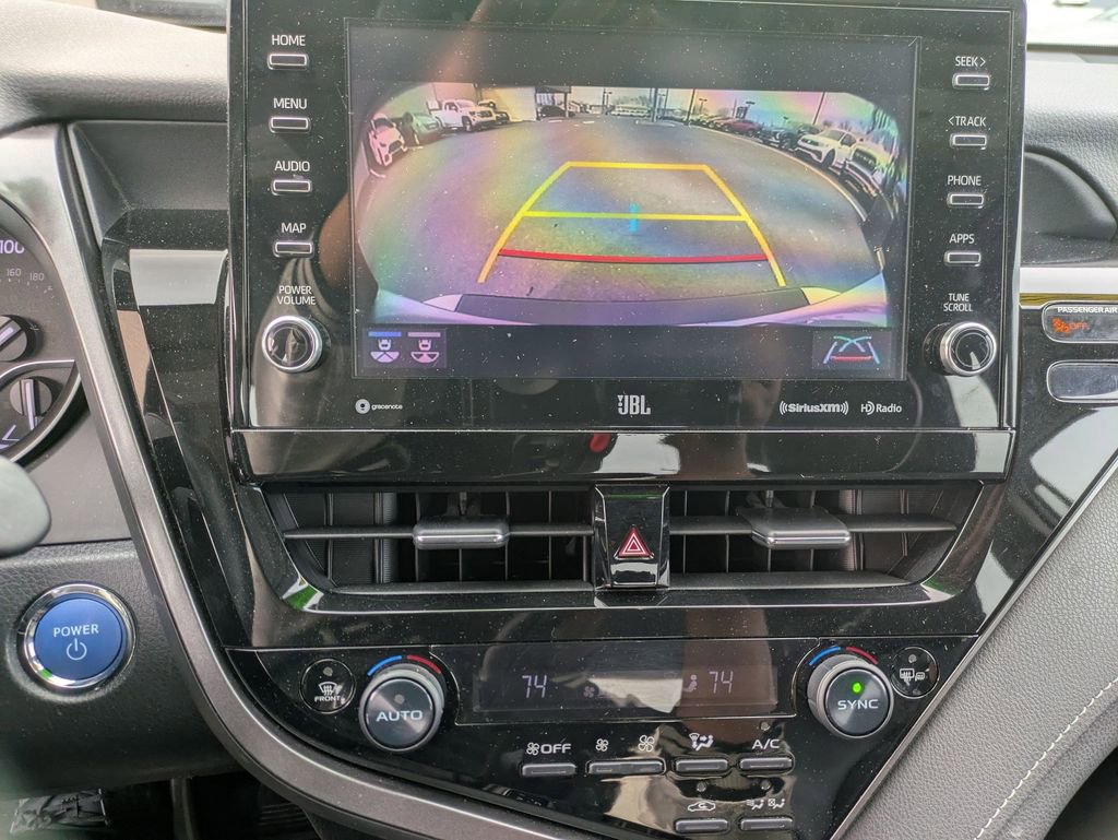 Used 2021 Toyota Camry XSE w/ Navigation Upgrade Package image 17