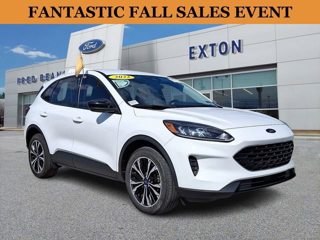 Certified 2022 Ford Escape SE w/ SE Sport Appearance Package