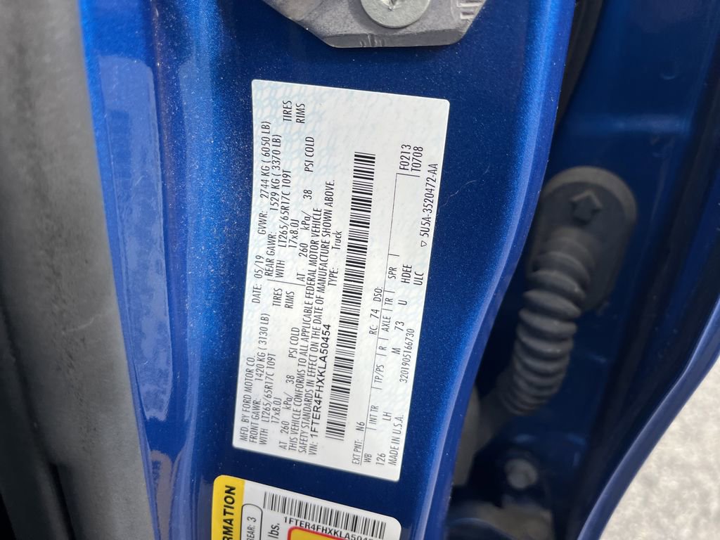 Used 2019 Ford Ranger XLT w/ Equipment Group 302A Luxury image 33