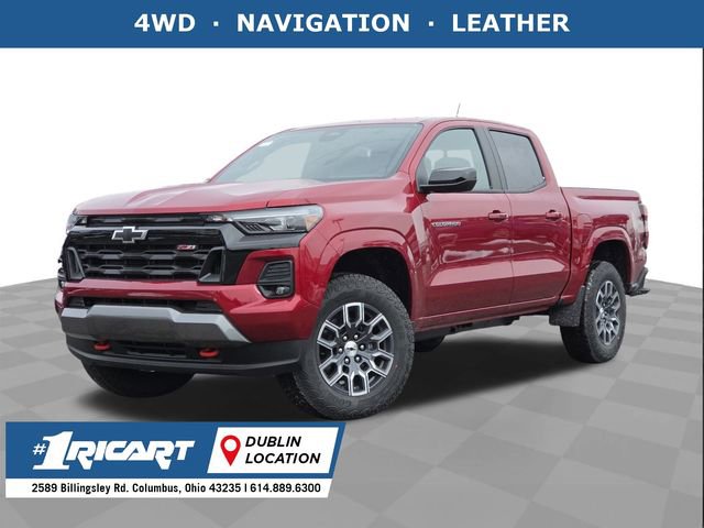 New 2026 Chevrolet Colorado Z71