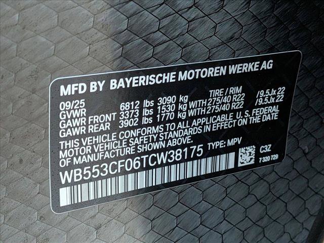 New 2026 BMW iX xDrive60 w/ M Sport Package image 17