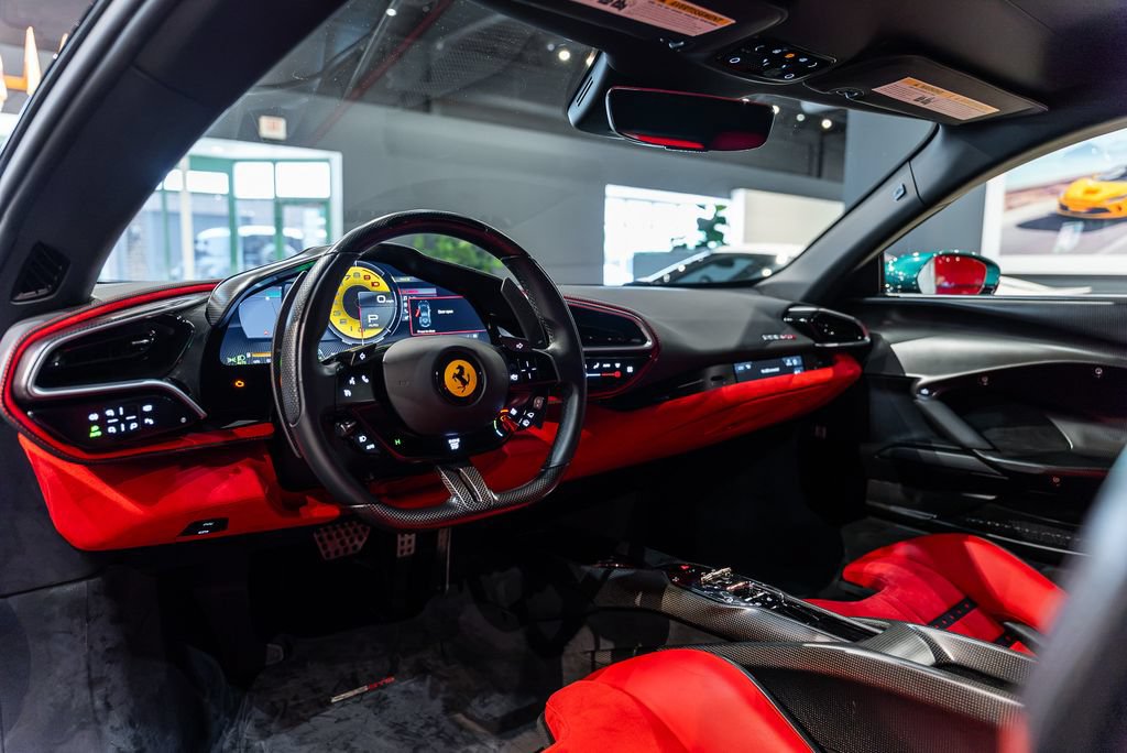 Certified 2022 Ferrari 296 GTB RWD image 30
