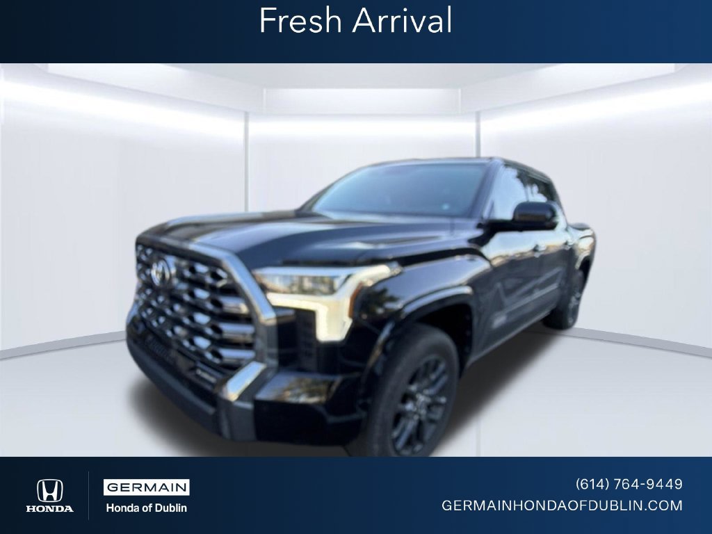 Used 2022 Toyota Tundra Platinum w/ Advanced Package