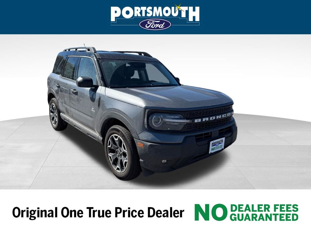 New 2025 Ford Bronco Sport Outer Banks image 27