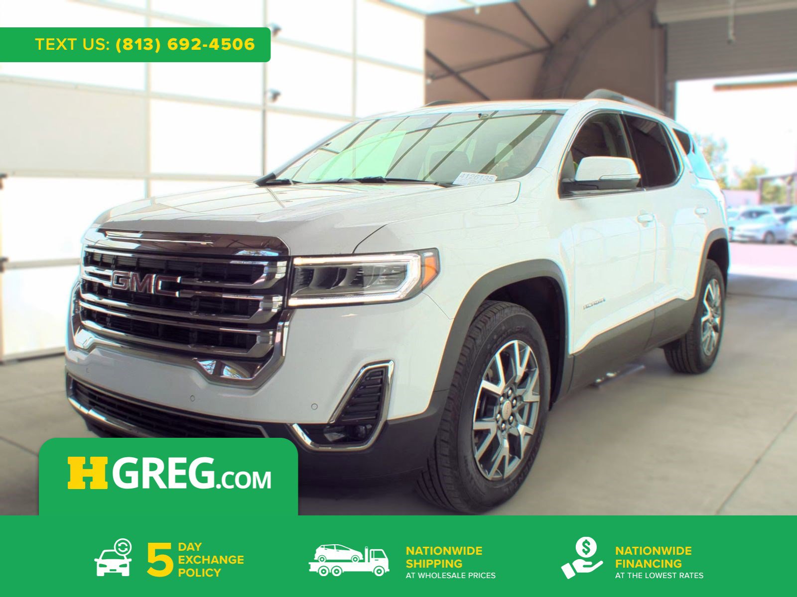 Used 2023 GMC Acadia SLT w/ Preferred Package