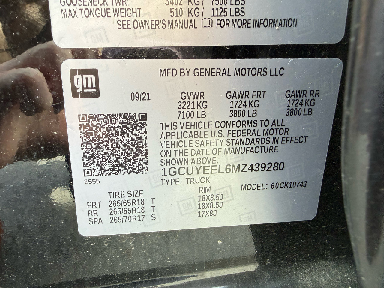 Used 2021 Chevrolet Silverado 1500 RST image 47